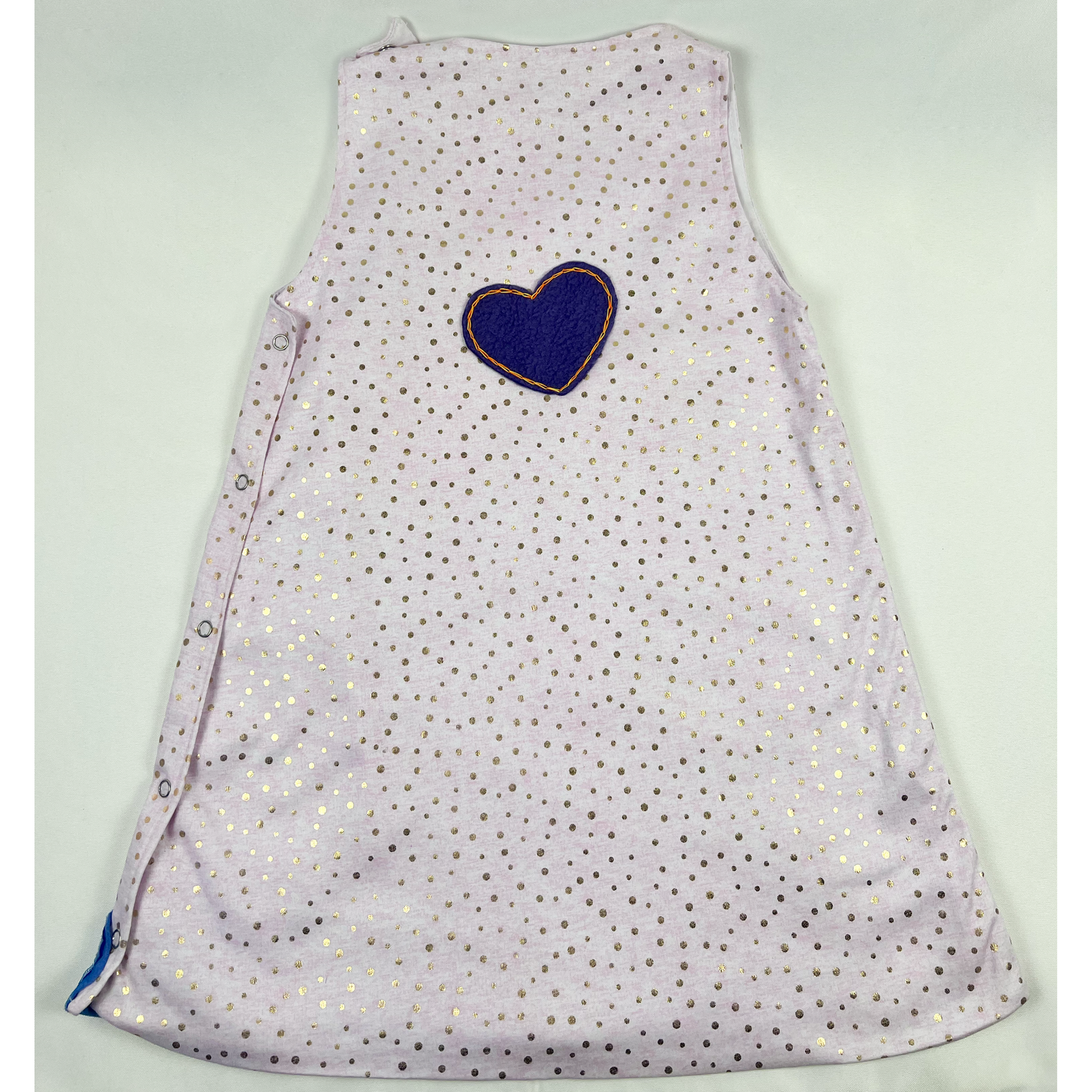 Beach Themed Patterned Girls Dress - back