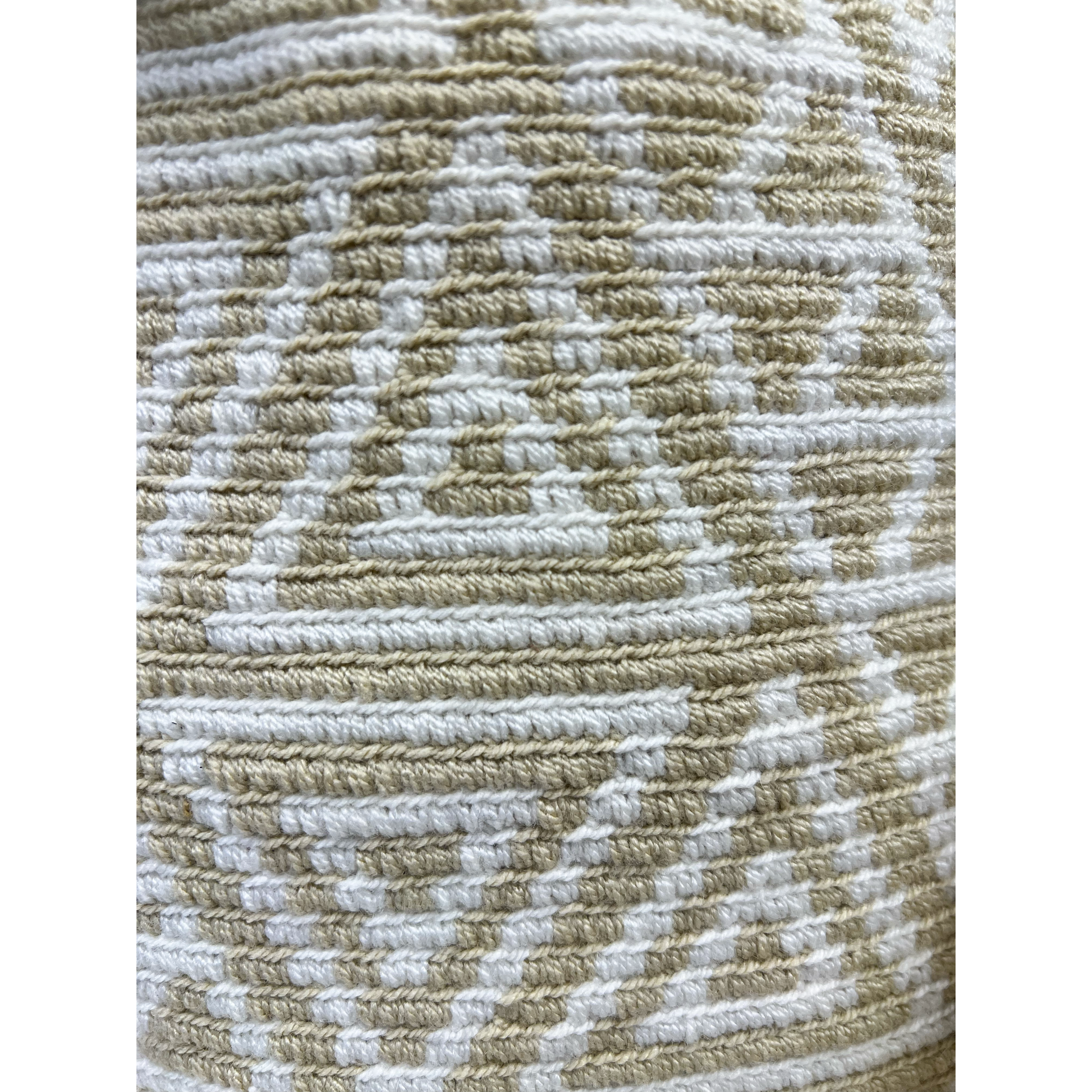 Large Colombian Wayuu Mochila Bag - detail