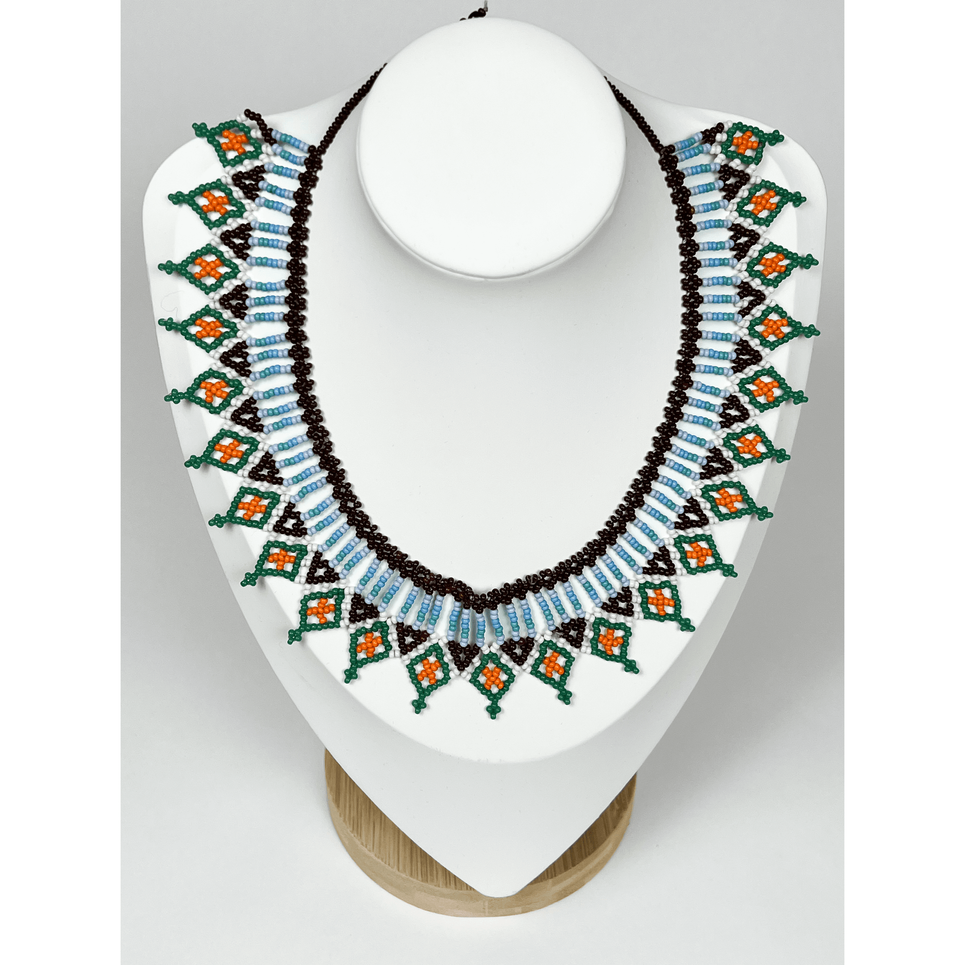 Turquoise Beaded Necklace