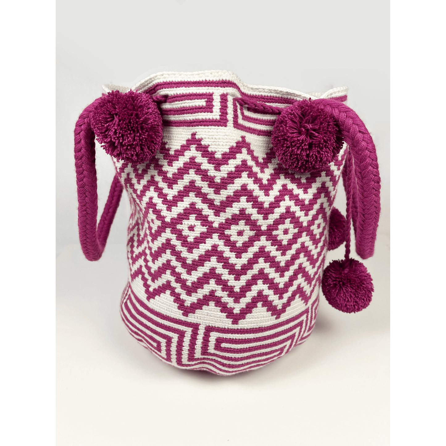 Colombian Wayuu Mochila Bag - top